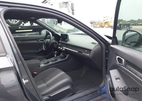 2023 Honda Civic Sport из США, поврежденный, VIN 2HGFE2F53PH514149